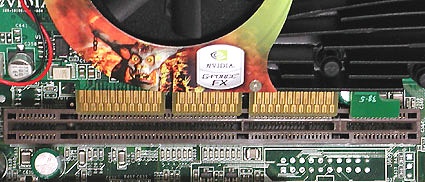 Workstation motherboards have an AGP Pro slot, which supplies additional power to energy-gobbling OpenGL graphics cards. It is designed to work with normal mainstream graphics cards as well. However, AGP Pro has not become widely accepted. Instead, power-hungry cards are equipped with a separate power source, either through a Molex or peripheral plug.