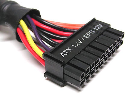 20-pin ATX cable