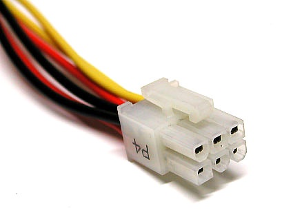 6-pin EPS connector