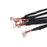 Custom DF81-30P-LCH(52) micro-coxial cable assembly I-PEX 20297-050T-00F LVDS cable eDP cable assembly Manufactory