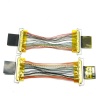 Custom I-PEX 3398 ultra fine cable assembly I-PEX 20322-040T-11 eDP LVDS cable assembly Vendor