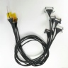 custom I-PEX 20633-350T-01S fine pitch cable assembly FI-S3S LVDS eDP cable assembly Factory