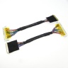 custom I-PEX 20633-350T-01S fine pitch cable assembly FI-S3S LVDS eDP cable assembly Factory