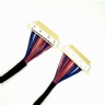 custom DF80-50P-SHL(52) micro-coxial cable assembly I-PEX 20532-050T-02 LVDS cable eDP cable assembly supplier