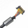 custom DF80-50P-SHL(52) micro-coxial cable assembly I-PEX 20532-050T-02 LVDS cable eDP cable assembly supplier