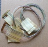 custom DF80-50P-SHL(52) micro-coxial cable assembly I-PEX 20532-050T-02 LVDS cable eDP cable assembly supplier