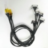 Manufactured I-PEX 20143-020F-20F Fine Micro Coax cable assembly SSL00-10L3-1000 LVDS eDP cable assemblies Factory
