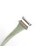 custom FI-SEB20P-HF10E thin coaxial cable assembly DF80-30S-0.5V(52) eDP LVDS cable Assembly provider