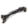 custom FI-WE21PA1-HFE-E1500 SGC cable assembly I-PEX 2766-0501 eDP LVDS cable assembly provider