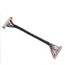 Built MDF76URW-30S-1H(55) micro-coxial cable assembly I-PEX 20380-R40T-16 LVDS eDP cable Assemblies manufacturer