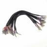 Built FI-RE31HL-AM Micro-Coax cable assembly DF81D-40P-0.4SD(52) eDP LVDS cable assemblies manufacturer