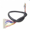Built FI-RE31HL-AM Micro-Coax cable assembly DF81D-40P-0.4SD(52) eDP LVDS cable assemblies manufacturer