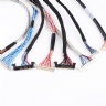 Manufactured USLS00-34-C fine micro coax cable assembly I-PEX 20877 eDP LVDS cable assembly factory