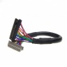 Custom DF81-30S-0.4H(51) micro-coxial cable assembly FI-W13P-HFE LVDS eDP cable assemblies supplier