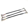 Custom I-PEX 2182 Micro Coax cable assembly DF81-50P-LCH(52) LVDS eDP cable assemblies Factory