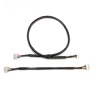Manufactured I-PEX 2576-130-00 fine-wire coaxial cable assembly I-PEX 20346-030T-02 LVDS eDP cable assemblies manufacturer