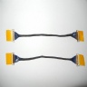 custom FX16-21S-0.5SH(30) Micro Coax cable assembly DF36-25P-0.4SD(55) LVDS eDP cable assembly Supplier
