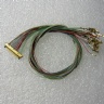 Built FX16-31S-0.5SV micro coax cable assembly DF49-20P-0.4SD(51) eDP LVDS cable Assembly Manufacturing plant