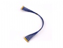 Built I-PEX 20346-020T-32R Micro Coax cable assembly I-PEX 1720-020B LVDS cable eDP cable Assemblies supplier