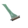 Built I-PEX 20346-020T-32R Micro Coax cable assembly I-PEX 1720-020B LVDS cable eDP cable Assemblies supplier