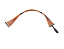 customized I-PEX 2618-0301 fine micro coax cable assembly I-PEX 20496 eDP LVDS cable Assemblies Supplier