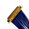 Manufactured 2023308-2 micro coax cable assembly XSL00-48L-C eDP LVDS cable assembly supplier