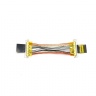 custom I-PEX 20248-016T-F Micro Coax cable assembly DF80-50P-0.5SD(51) LVDS eDP cable assembly Manufacturer