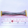 Built I-PEX 20504-044T-01F micro-miniature coaxial cable assembly I-PEX 20346-025T-31 LVDS cable eDP cable Assemblies manufactory