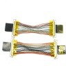 Built FI-W11S Micro-Coax cable assembly I-PEX 2047-0353 LVDS cable eDP cable Assemblies factory