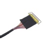 Custom I-PEX 2618-0401 Micro-Coax cable assembly DF81-30P-SHL LVDS eDP cable Assembly vendor