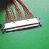 Manufactured LVX-A30SFYG micro coax cable assembly DF36AJ-50S-0.4V(51) LVDS cable eDP cable Assemblies provider