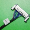 Manufactured DF80-30S-0.5V(52) Micro Coaxial cable assembly I-PEX 20680-050T-02 eDP LVDS cable Assemblies vendor