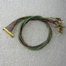 Manufactured I-PEX 20438 thin coaxial cable assembly I-PEX 20336 eDP LVDS cable assembly supplier