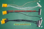 custom LVDS Cable assembly,LVDS Panel cable,ACES88441-040,ACES88441-040/ACES50203-040/ACES88341-040