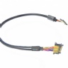 custom I-PEX 2766-0121 micro flex coaxial cable assembly I-PEX 2576-130-00 LVDS cable eDP cable assembly Vendor