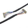 custom USLS20-40 micro coaxial connector cable assembly DF81-30P-LCH LVDS eDP cable assembly vendor