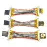 Manufactured FI-S3P-HFE-E1500 Micro Coaxial cable assembly SSL01-10L3-0500 eDP LVDS cable Assembly Manufacturer