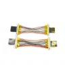 customized 5010833010 micro-coxial cable assembly USLS21-34 eDP LVDS cable Assemblies Factory