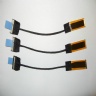 custom DF80-50P-SHL Fine Micro Coax cable assembly SSL01-20L3-1000 LVDS cable eDP cable Assemblies factory