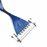 custom DF56J-40P-SHL micro-miniature coaxial cable assembly I-PEX 20533-050E LVDS cable eDP cable Assembly vendor