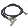 Manufactured FI-JW34C thin coaxial cable assembly JF08R0R051040UA LVDS eDP cable assemblies Supplier