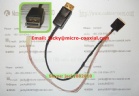 IPEX Coaxial Cable Assembly,SGC cable,lvds cable,20455-040E,20474-030E