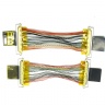 Built 2023351-1 micro coax cable assembly FI-S25S eDP LVDS cable Assembly Manufacturing plant