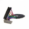 Manufactured JF08R0R051040UA micro-coxial cable assembly FI-RE31CL-SH2-3000 eDP LVDS cable assemblies vendor