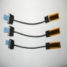 Built FI-RE51HL-AM fine pitch cable assembly FI-SEB20P-HFE eDP LVDS cable assemblies Factory