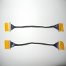 Manufactured I-PEX 2182-032-03 MCX cable assembly DF36A-25S-0.4V(55) LVDS cable eDP cable assembly manufacturer