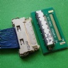 Built FX16-21P-0.5SDL SGC cable assembly DF80-40S-0.5V(51) eDP LVDS cable Assemblies provider