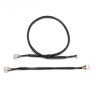 Custom FI-RC3-1A-1E-15000R fine pitch connector cable assembly JF08R021-SH1 LVDS eDP cable Assemblies Factory