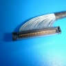 custom FI-RE31HL board-to-fine coaxial cable assembly SSL00-30S-1500 LVDS eDP cable Assemblies Vendor