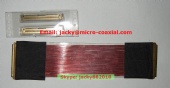 I-PEX20453-030T,20454-030T,20455-030E,IPEX 20455-040E,,Customized cable,I-PEX LVDS Display Cable,cable assembly
